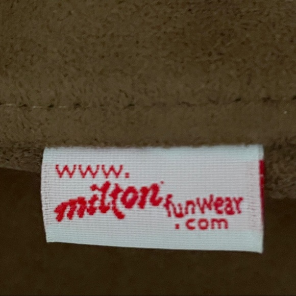 MILTON FUNWEAR Western Suede Vest Fringe Rodeo Longhorn embroidered Size Med - Picture 7 of 7